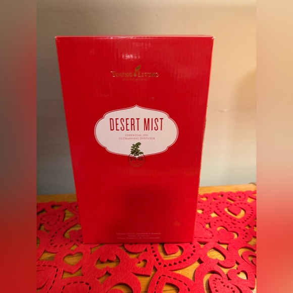 Young Living Desert Mist Essential Oil Ultrasonic Diffuser. Brand New. - Picture 2 of 10